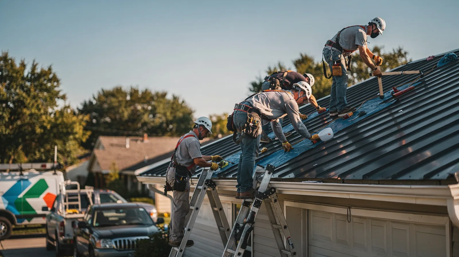 Metal Roof Installation in Independence, OH near me